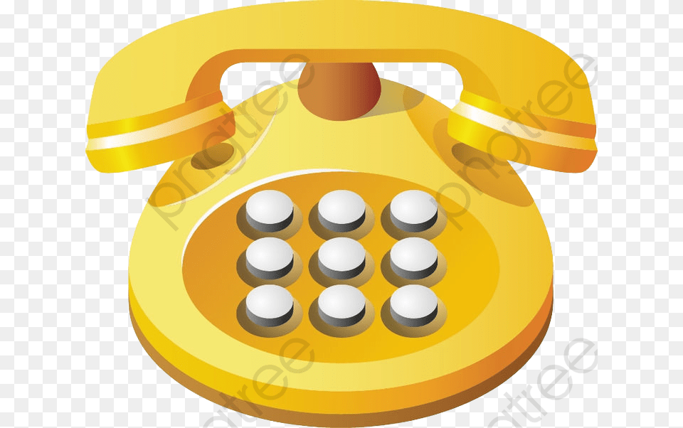 Transparent Yellow Clipart Icono Telefono Amarillo, Electronics, Phone, Medication, Pill Free Png