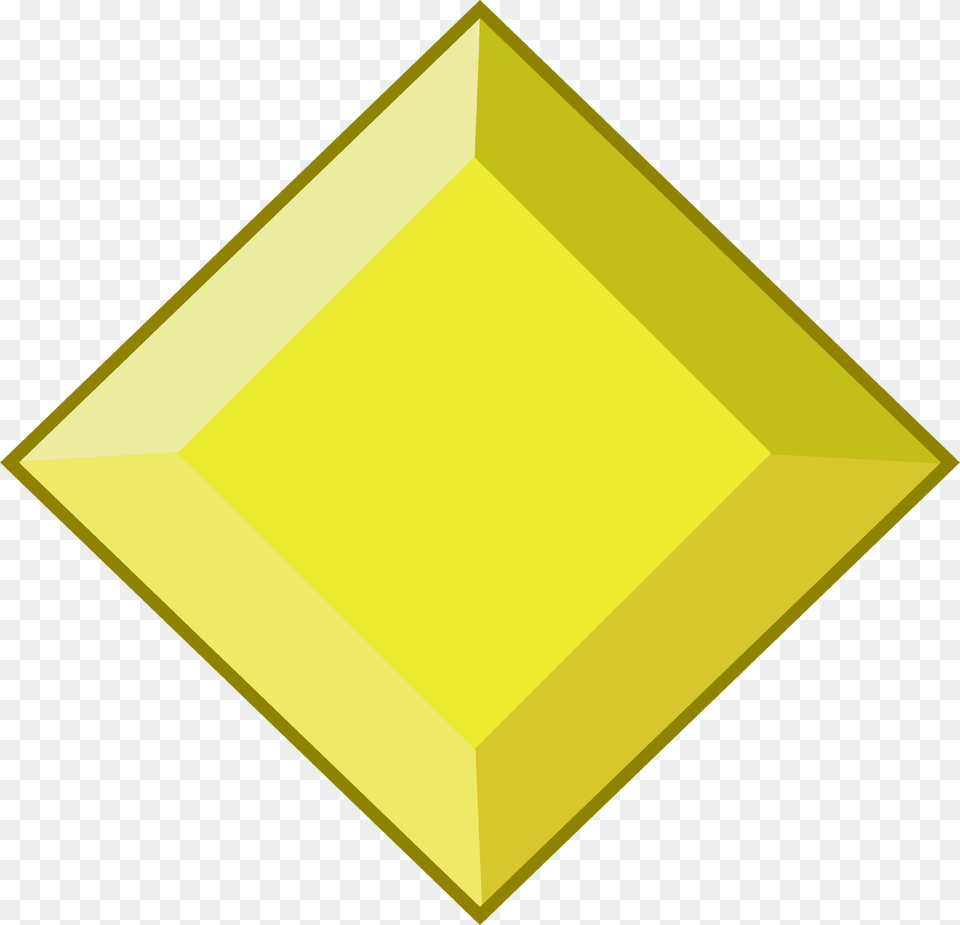 Transparent Yellow Diamond Howth Free Png