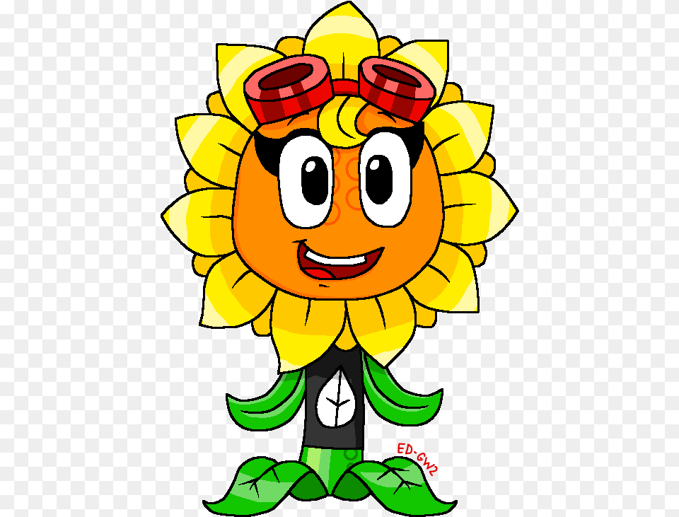 Transparent Yellow Flare Cartoon, Person, Flower, Plant, Sunflower Free Png