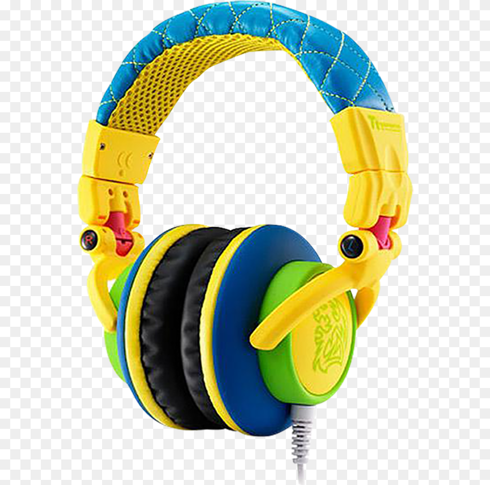 Transparent Yellow Flare Thermaltake Ttesports, Electronics, Headphones Png