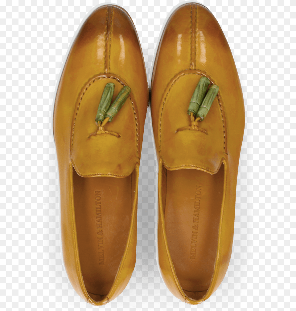 Transparent Yellow Grass Slip On Shoe, Clothing, Footwear, Suede Free Png Download