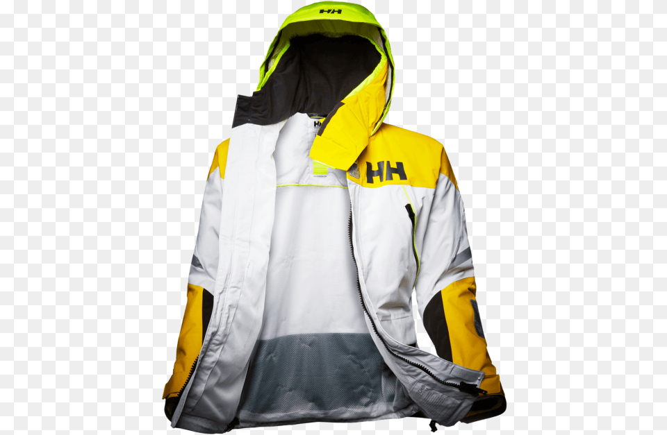 Transparent Yellow Jacket Helly Hansen Skagen Offshore Jacket, Clothing, Coat, Hood, Hoodie Png