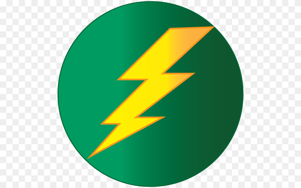 Transparent Yellow Lightning Bolt Lightning, Logo Png