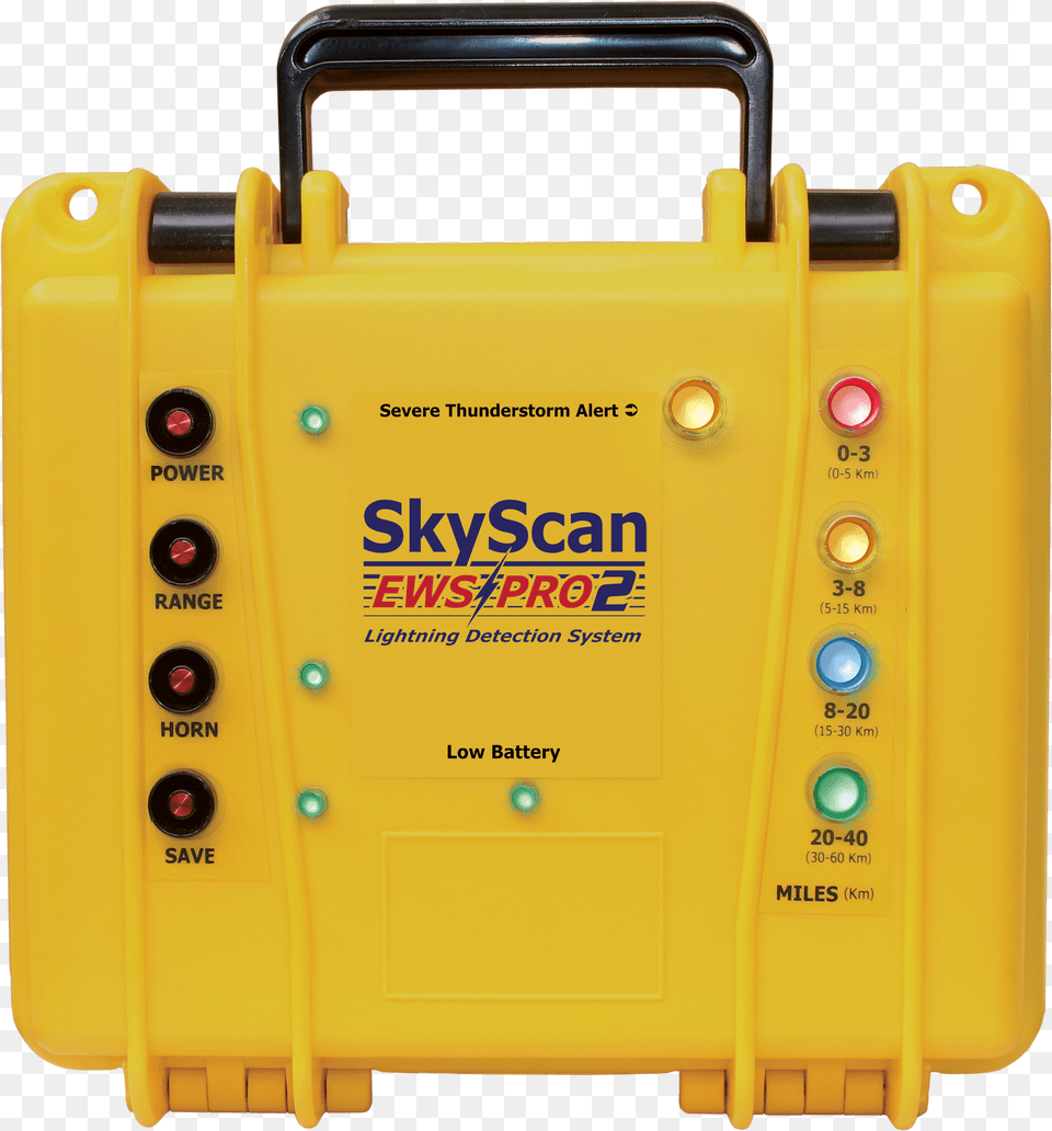 Transparent Yellow Lightning Skyscan Lightning Detector Png