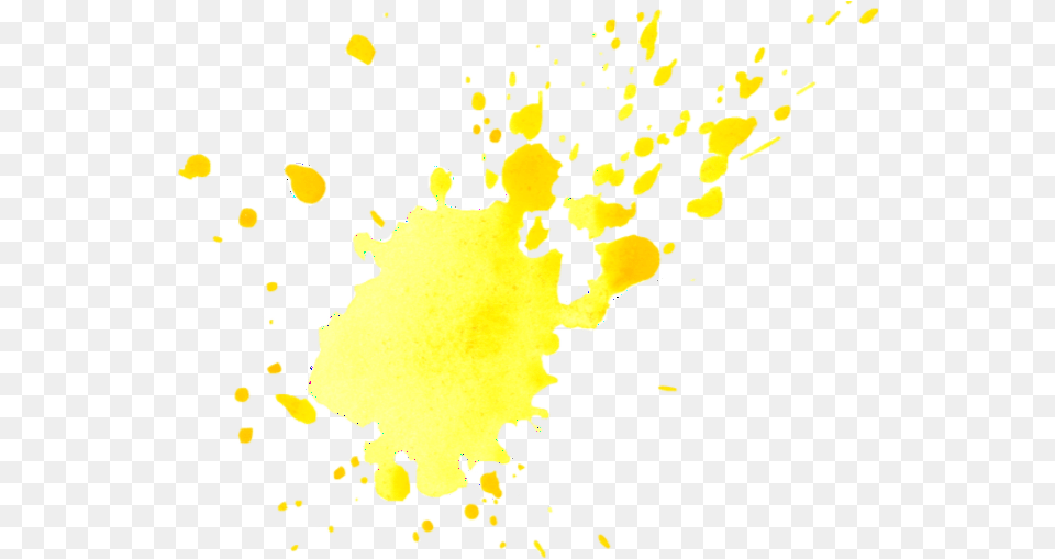 Transparent Yellow Paint Splatter Mentahan Background Picsay Pro, Person, Face, Head, Stain Png Image