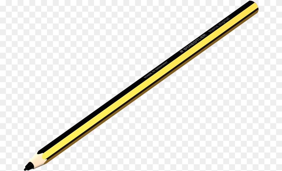 Yellow Pencil Number 2 Pencil, Blade, Dagger, Knife, Weapon Free Transparent Png