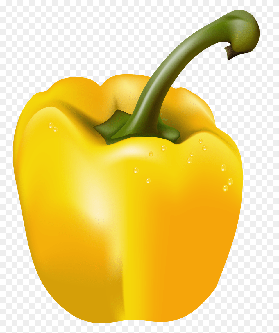 Transparent Yellow Pepper Clipart Gallery, Bell Pepper, Food, Plant, Produce Free Png Download