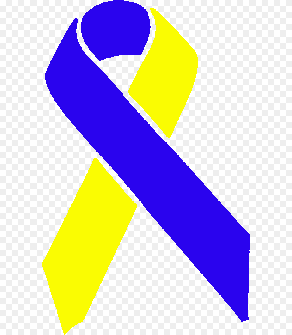 Transparent Yellow Ribbon, Person Free Png