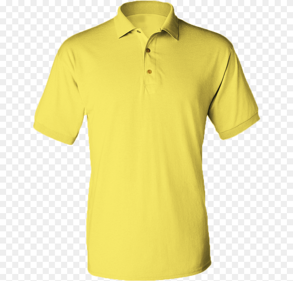 Transparent Yellow Shirt Polo Shirt, Clothing, T-shirt Free Png Download