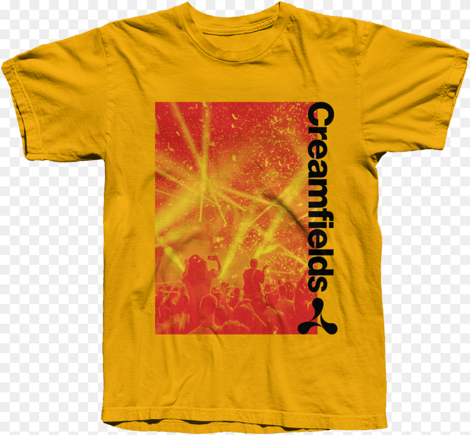 Transparent Yellow Sunburst, Clothing, T-shirt, Shirt, Dye Free Png