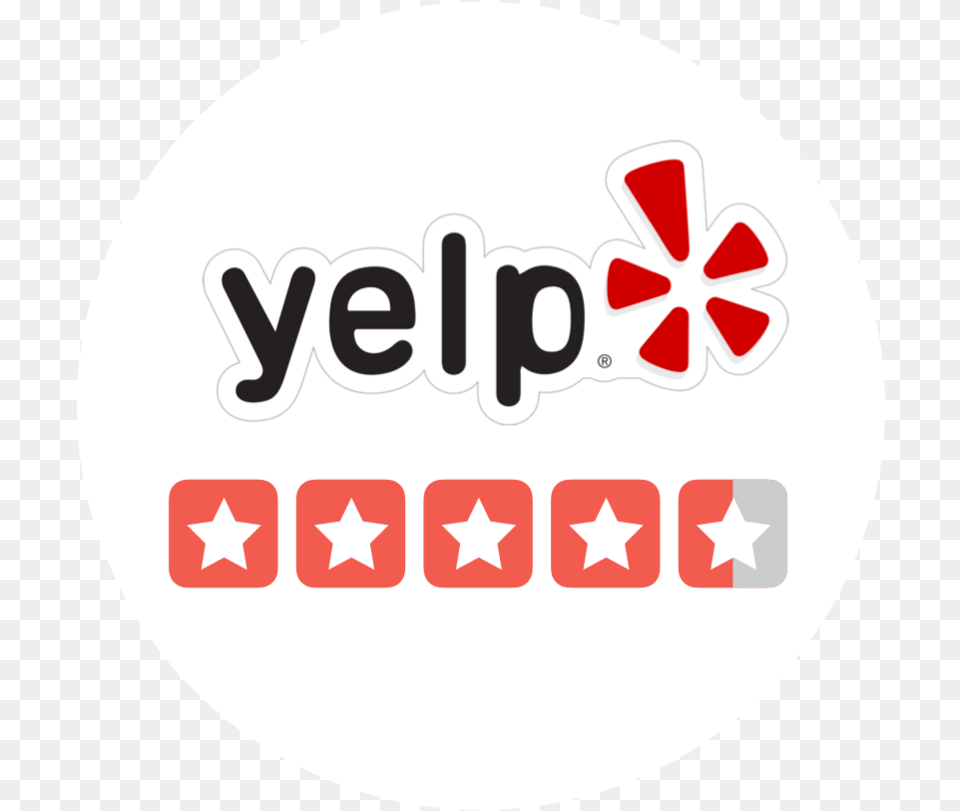 Yelp 5 Star Rating On Yelp, Logo, First Aid, Outdoors, Nature Free Transparent Png