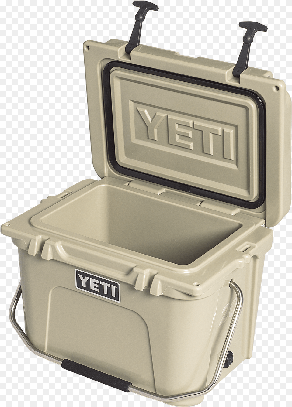Transparent Yeti Yeti Roadie 20 Tan Cooler, Appliance, Device, Electrical Device, Gas Pump Png Image