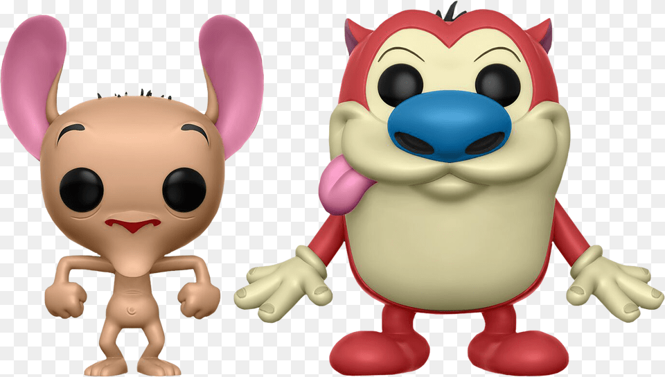 Yo Gabba Gabba Clipart Ren Amp Stimpy Funko, Toy, Plush, Figurine Free Transparent Png