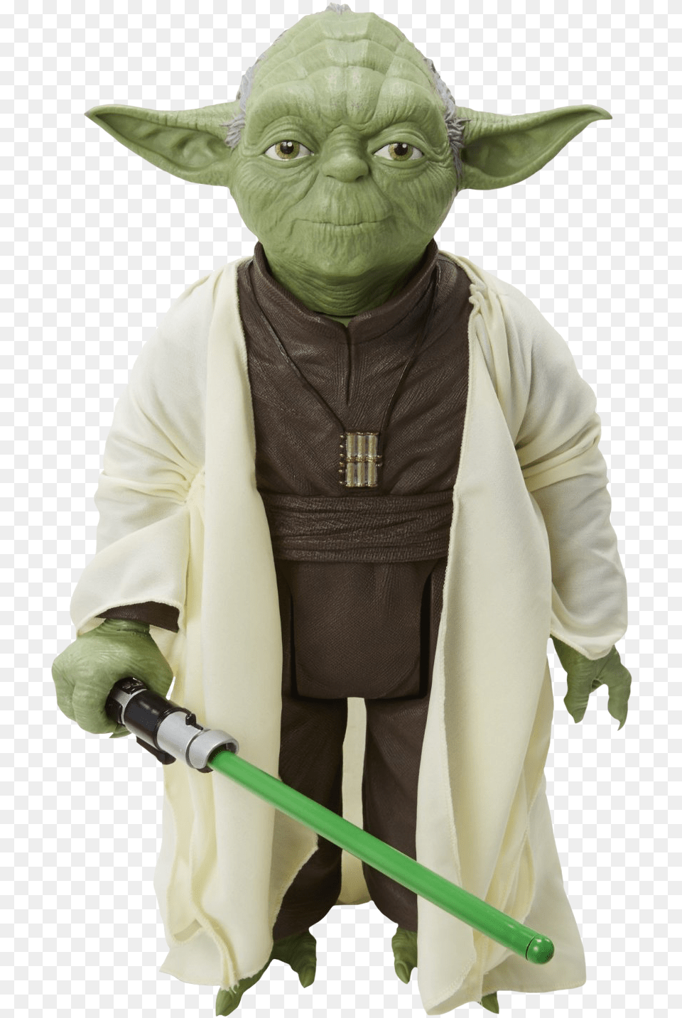 Transparent Yoda Clipart Yoda De Star Wars, Person, Clothing, Costume, Adult Free Png Download
