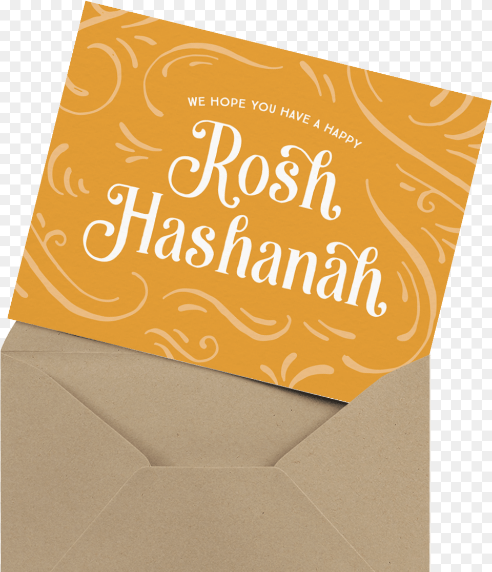 Transparent Yom Kippur Clipart Christmas Card, Envelope, Mail Png