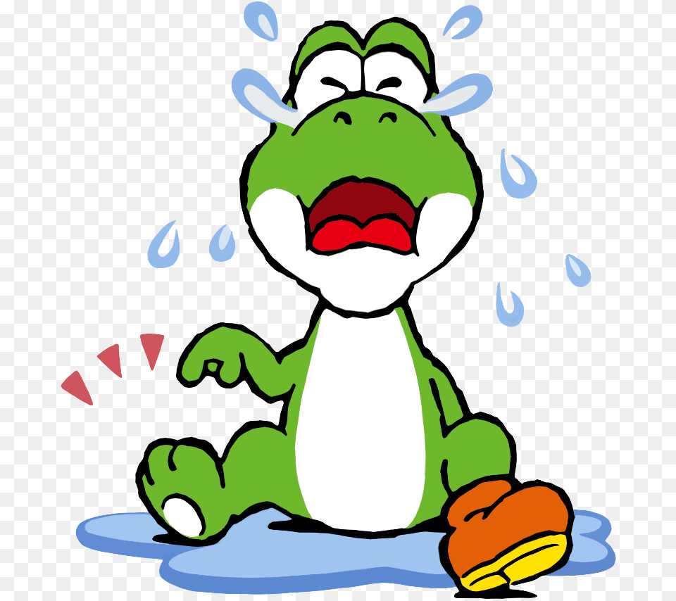 Transparent Yoshi Yoshi Lost The Shoe, Baby, Cartoon, Person, Face Free Png