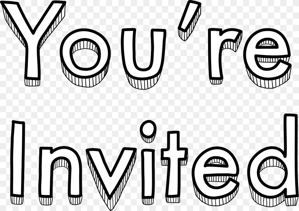 Transparent You Re Invited Clipart Youre Invited To Lunch, Text, Face, Head, Person Png