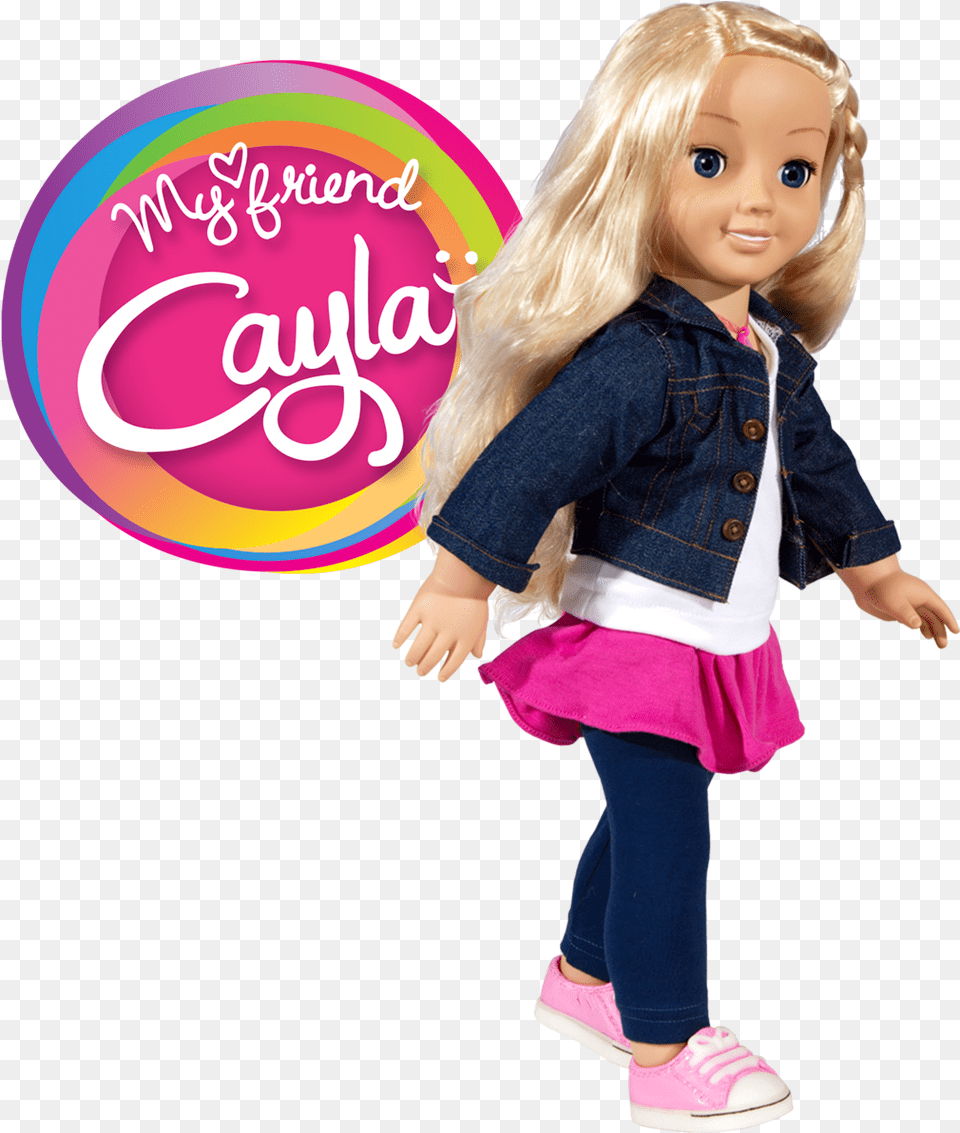Transparent Young Girl My Friend Cayla Doll, Toy, Figurine, Person, Female Free Png Download
