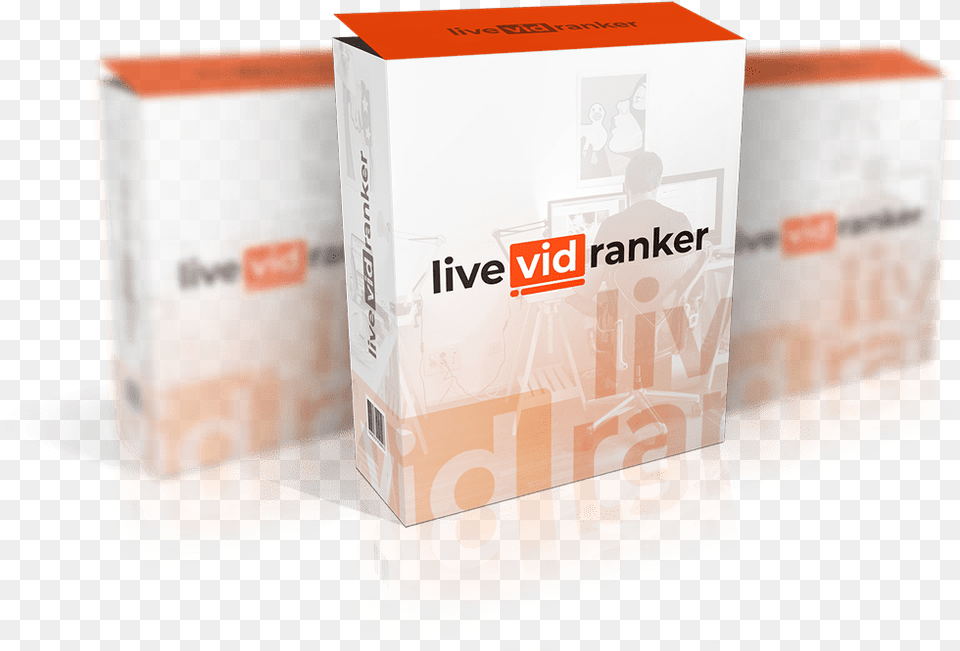 Transparent Youtube Live Live Video Ranker, Box, Poster, Advertisement, Cardboard Png Image