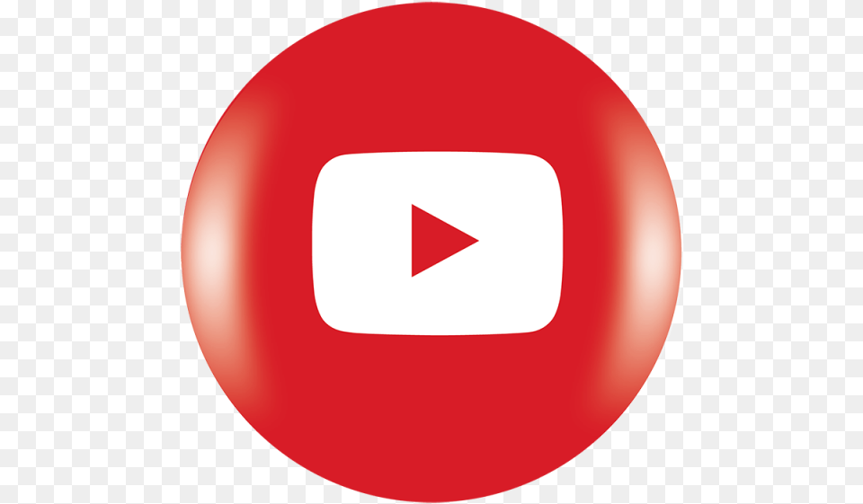 Transparent Youtube Transparent Background Logo Circular, Sphere, Disk Free Png Download