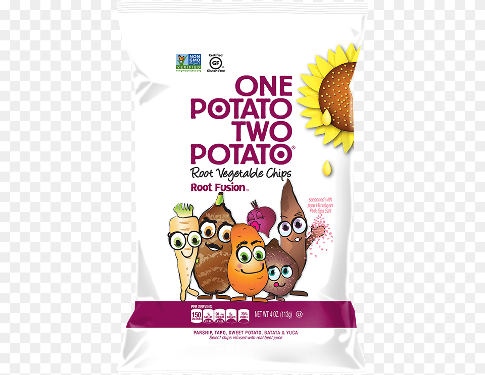 Transparent Yuca One Potato Two Potato Chips, Advertisement, Poster, Cream, Dessert Png