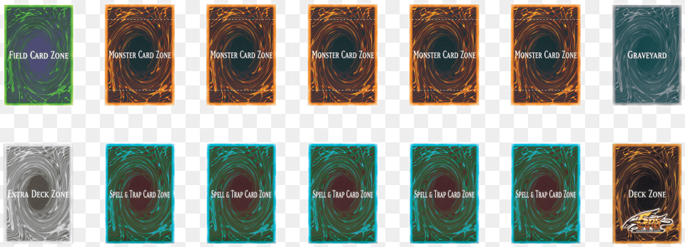 Transparent Yugioh Card Back Yugioh Card Zone, Book, Pattern, Publication, Accessories Free Png