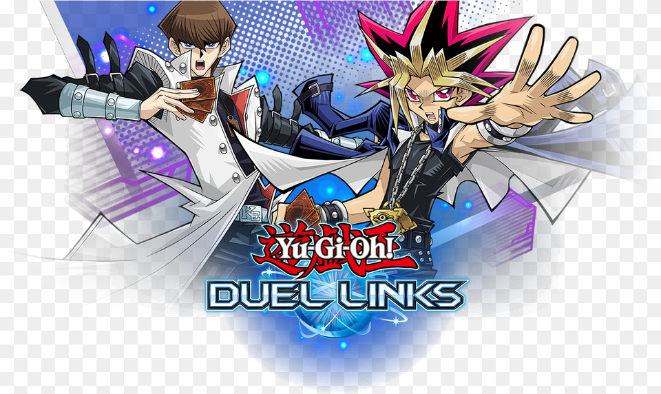 Transparent Yugioh Card Back Yugioh Duel Links, Book, Comics, Publication, Person Png