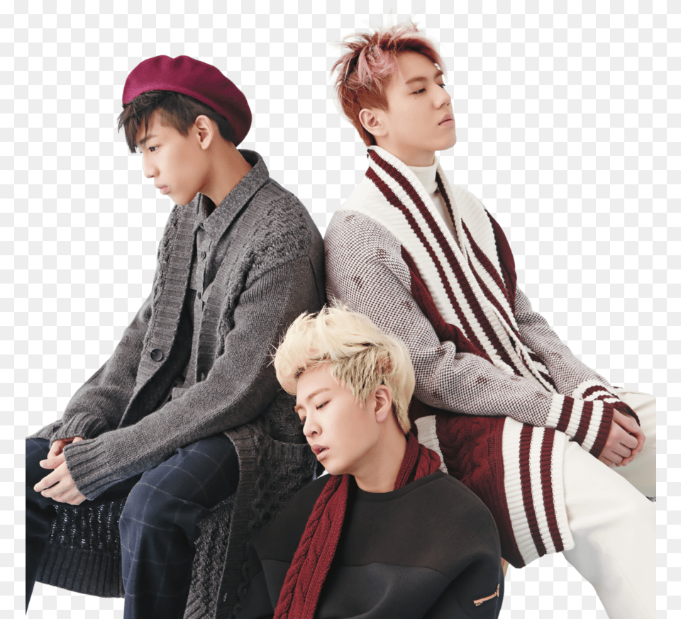 Transparent Yugyeom Got7 Nylon Magazine 2014, Hat, Cap, Clothing, Person Free Png Download