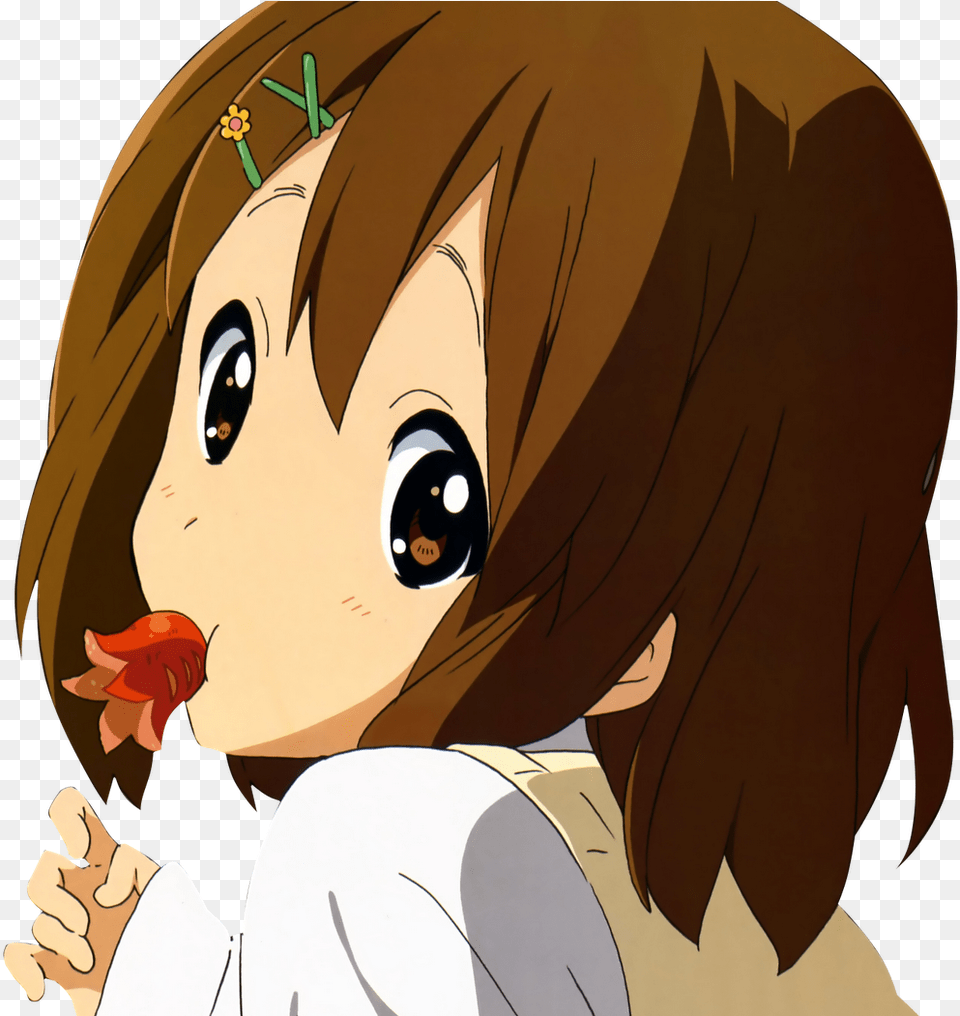 Transparent Yui Hirasawa K On Yui Render, Baby, Person, Anime, Face Free Png Download