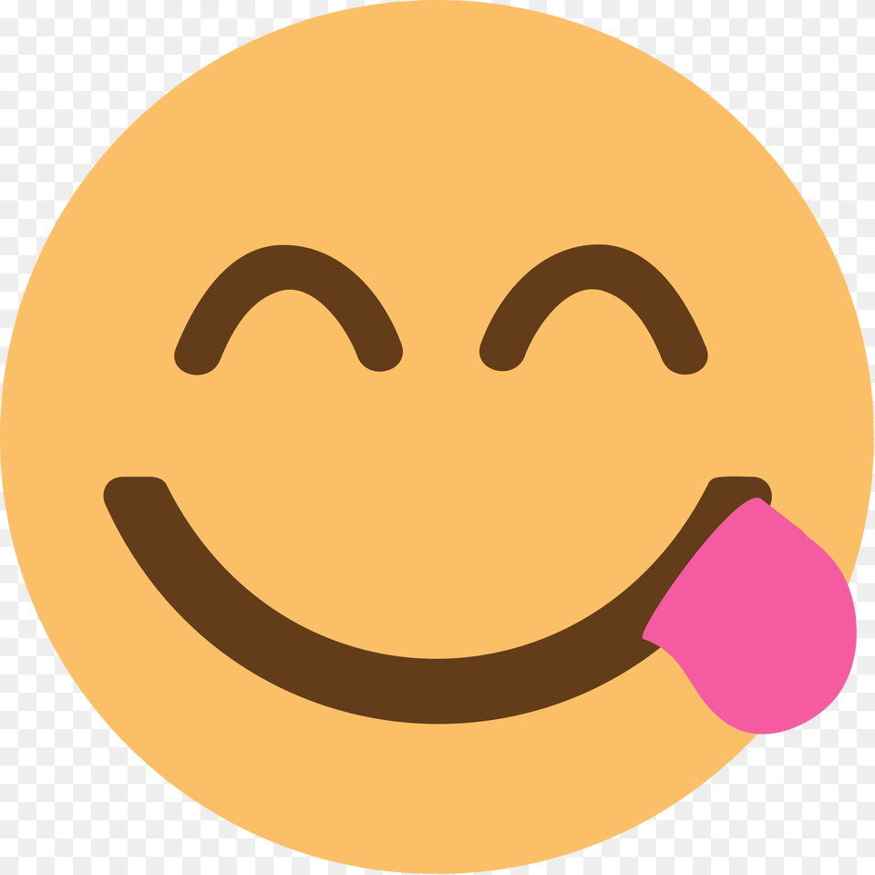 Transparent Yummy Emoji, Food, Sweets Png