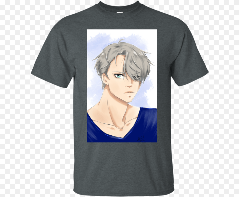 Transparent Yuri On Ice 4xl Gucci T Shirt, Adult, T-shirt, Person, Female Free Png