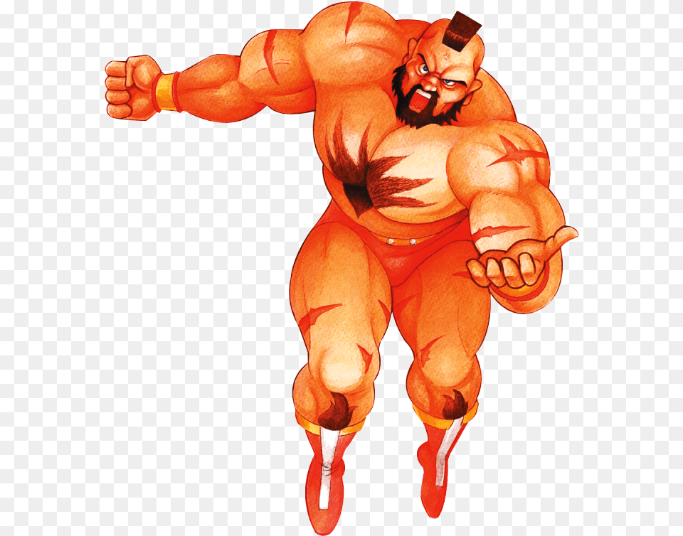 Transparent Zangief Street Fighter 2 Cards, Baby, Body Part, Hand, Person Free Png Download