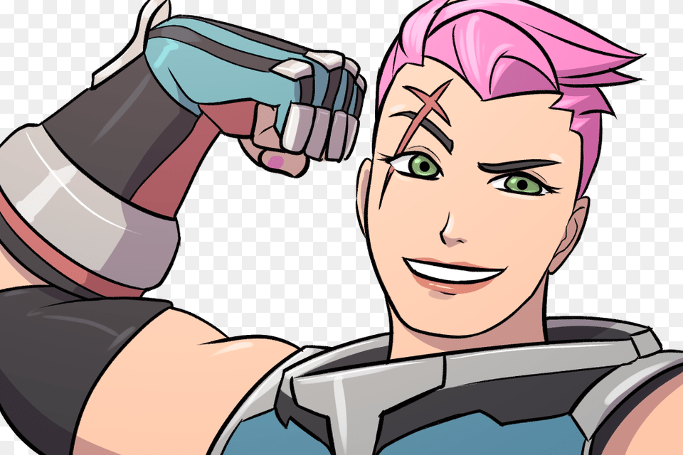 Transparent Zarya Nancy Teeple Overwatch Art, Face, Head, Person, Baby Png