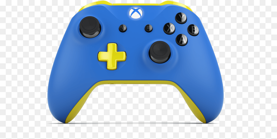 Transparent Zarya Overwatch Black Xbox Controller With Gold Buttons, Electronics, Disk Free Png Download