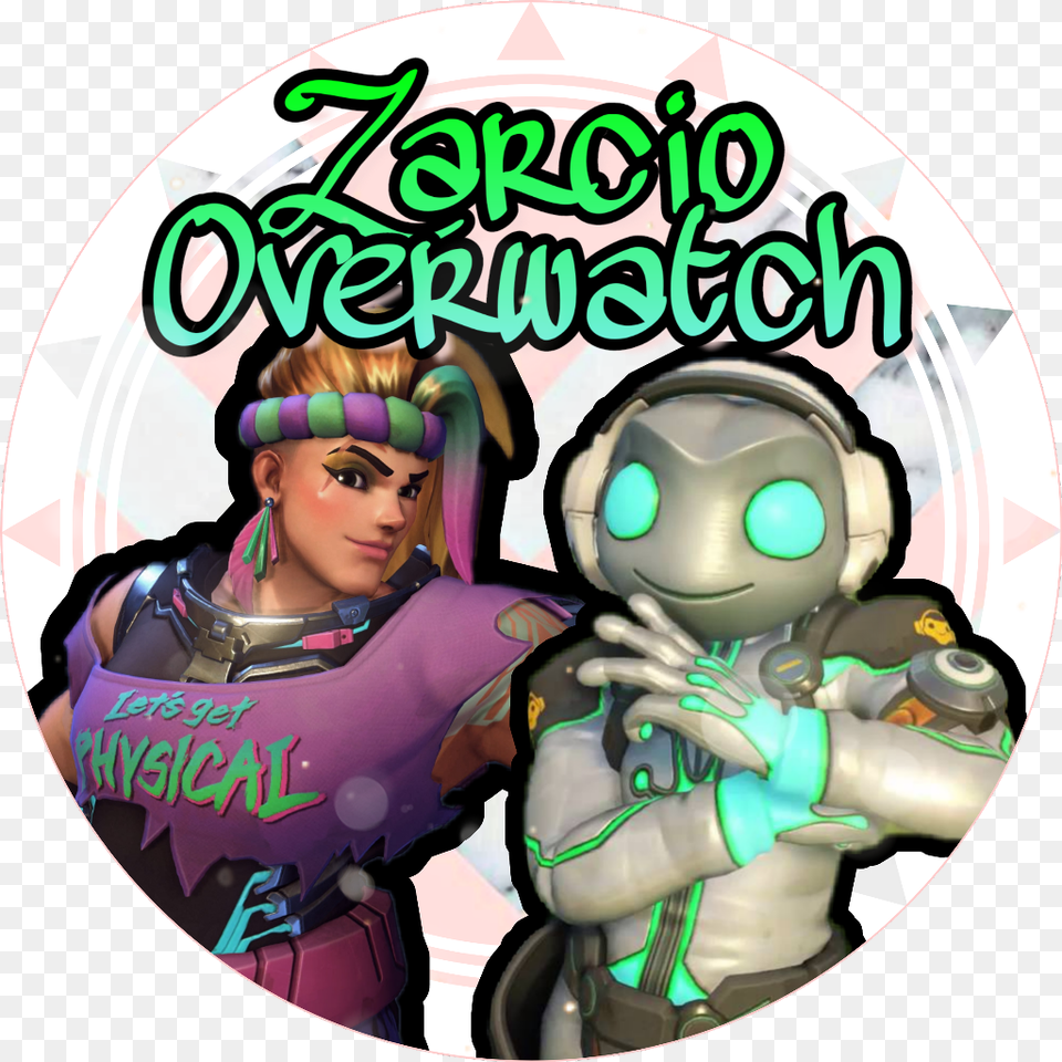 Transparent Zarya Overwatch Lucio And Zarya, Adult, Person, Female, Woman Free Png