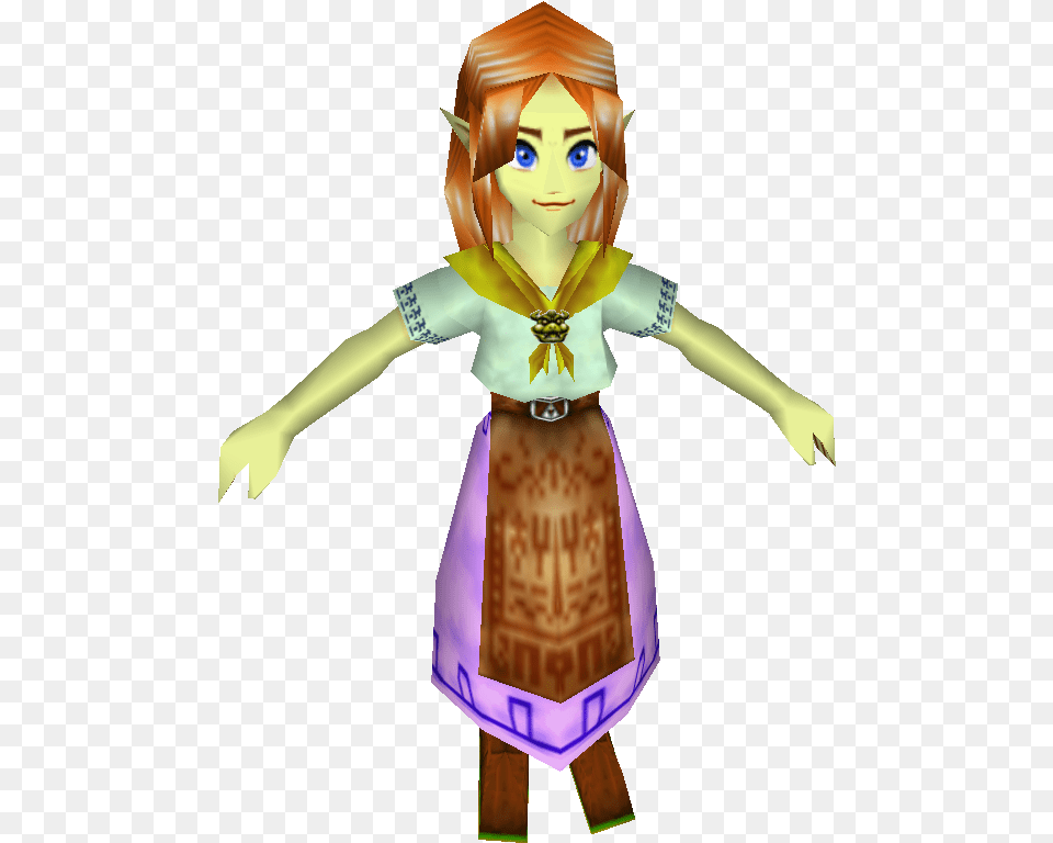 Zelda Clipart Zelda Ocarina Of Time Model, Adult, Female, Person, Woman Free Transparent Png
