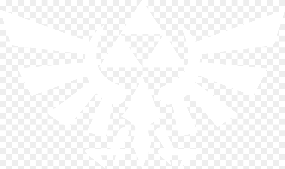 Transparent Zelda Triforce Hyatt White Logo, Emblem, Symbol, Person Free Png