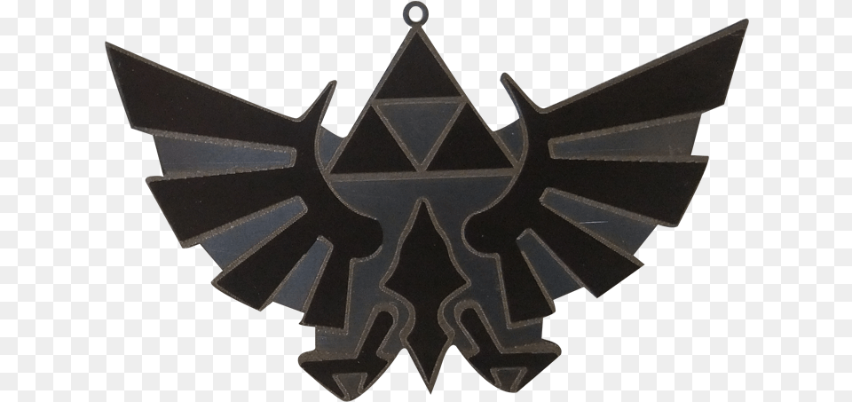 Transparent Zelda Triforce Origami, Emblem, Symbol, Cross, Logo Free Png Download