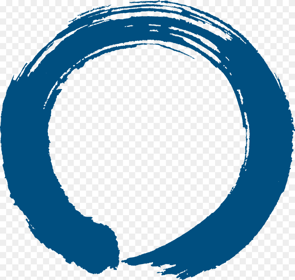 Transparent Zen Circle Blue, Outdoors Free Png Download