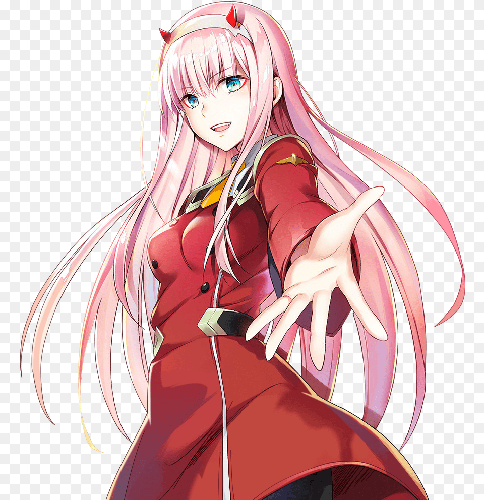 Zero Two 002 Darling In The Franxx, Adult, Publication, Person, Female Free Transparent Png