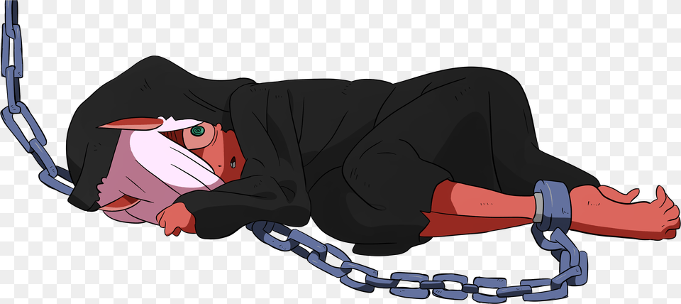 Zero Two Red Oni Zero Two, Person Free Transparent Png