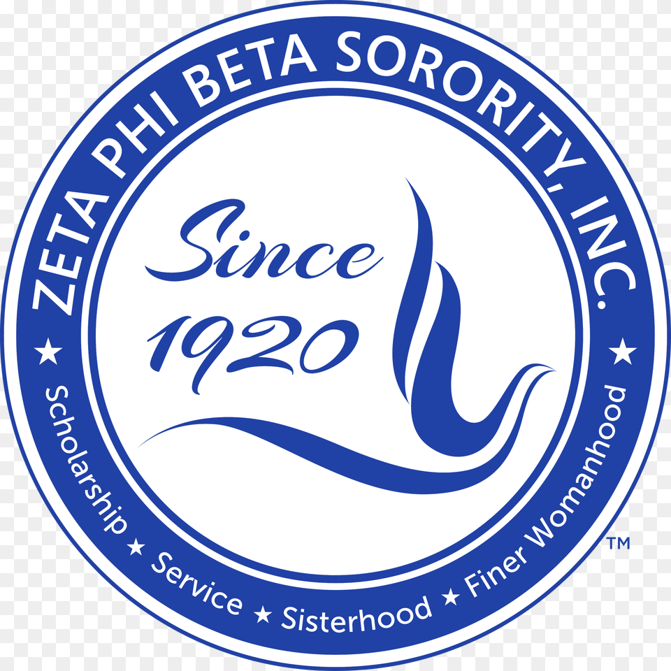 Transparent Zeta Phi Beta, Logo Free Png Download