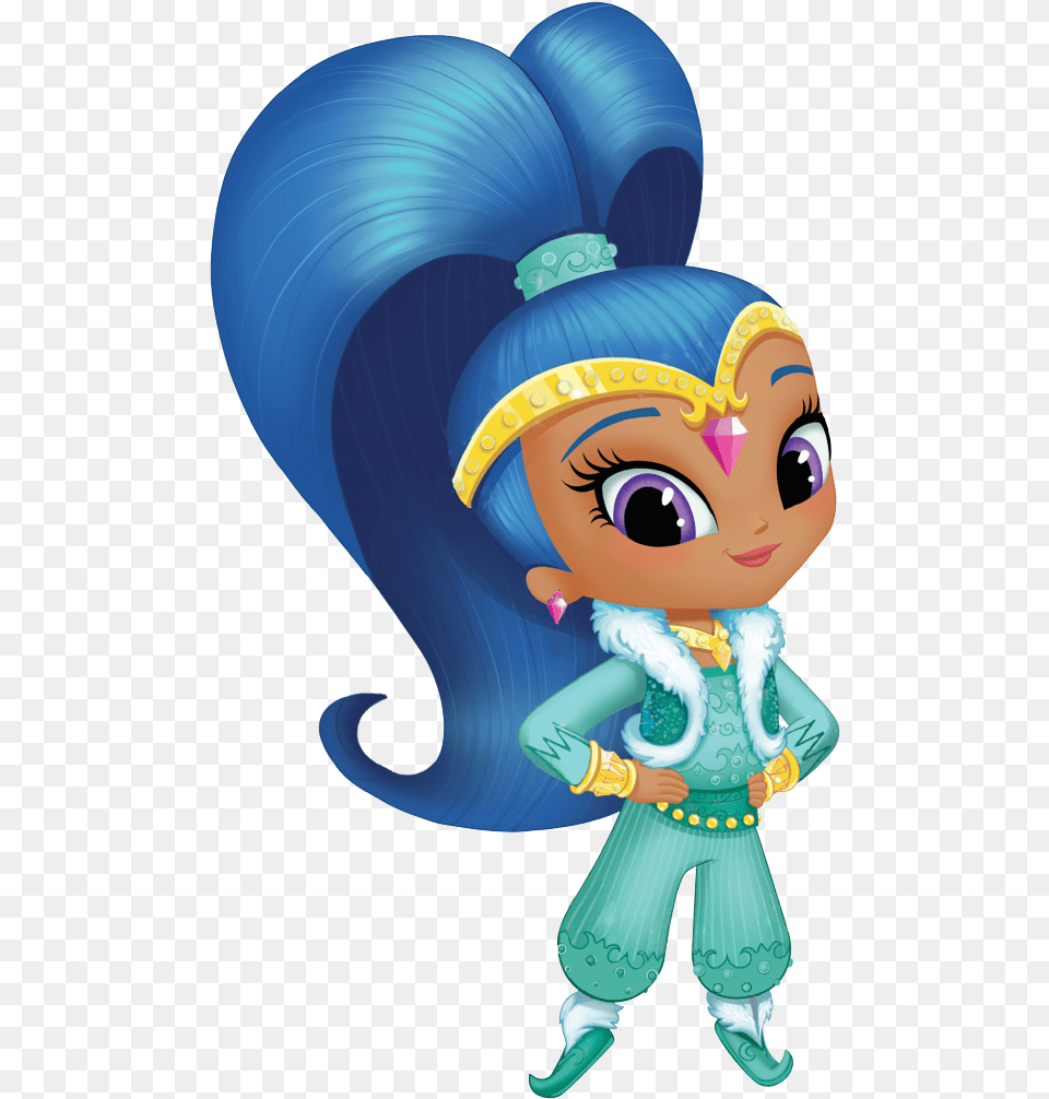 Transparent Zico Shimmer And Shine Character, Baby, Person, Toy Png