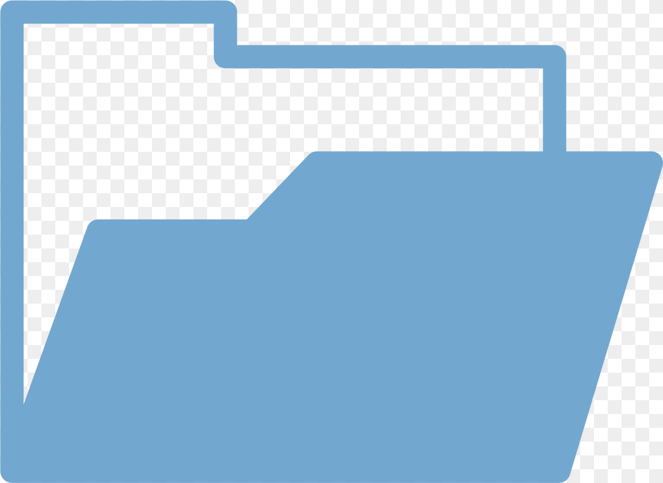 Transparent Zipper Vector File Folder Icon Blue, File Binder, File Folder Free Png