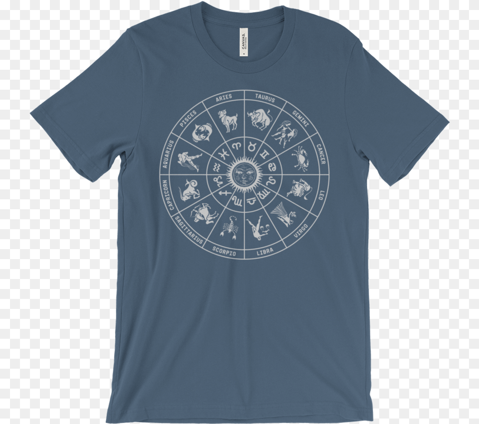Transparent Zodiac Wheel, Clothing, T-shirt Png Image