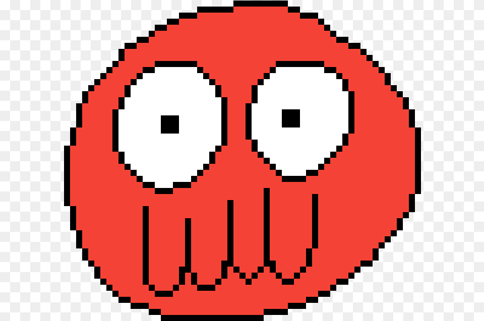 Transparent Zoidberg Pixel Art, Face, Head, Person Free Png