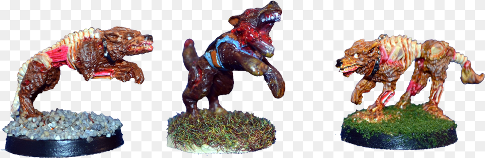 Transparent Zombie Dog Animal Figure, Dinosaur, Reptile Png