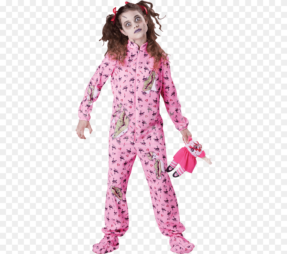 Transparent Zombie Girl Clipart Scary Halloween Costume Ideas For Teenage Girl, Child, Female, Person, Clothing Png Image