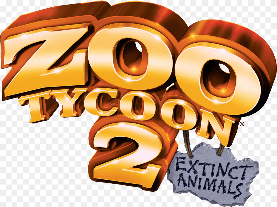 Transparent Zoo Animals Zoo Tycoon 2 Extinct Animals Logo, Text, Number, Symbol Free Png Download