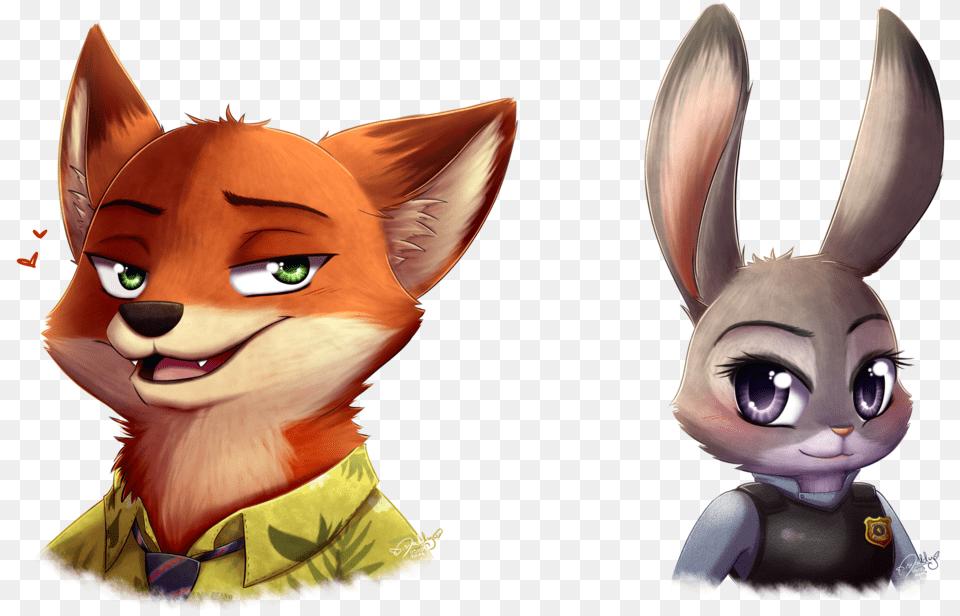 Transparent Zootopia Clipart Judy E Nic Zootopia Kawaii, Baby, Person, Face, Head Free Png Download